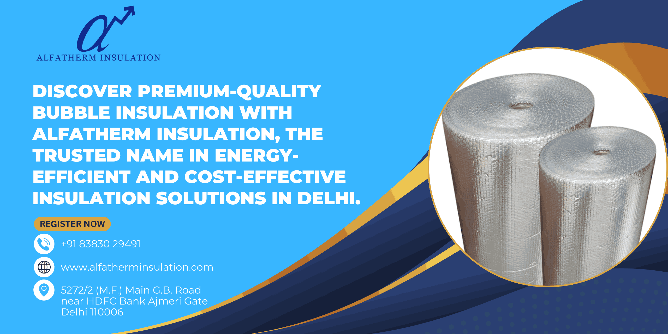 Aerolam Bubble Insulation