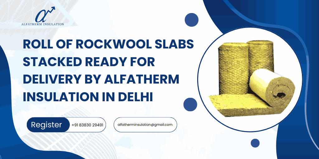 Rockwool slabs