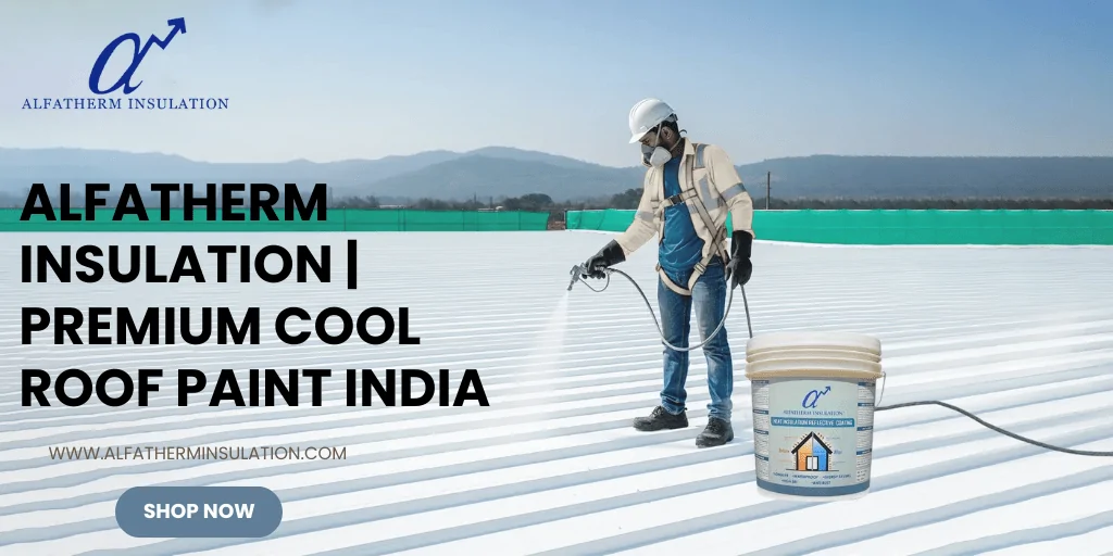 Cool roof paint