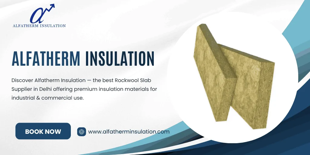 Rockwool Slab Supplier in Delhi