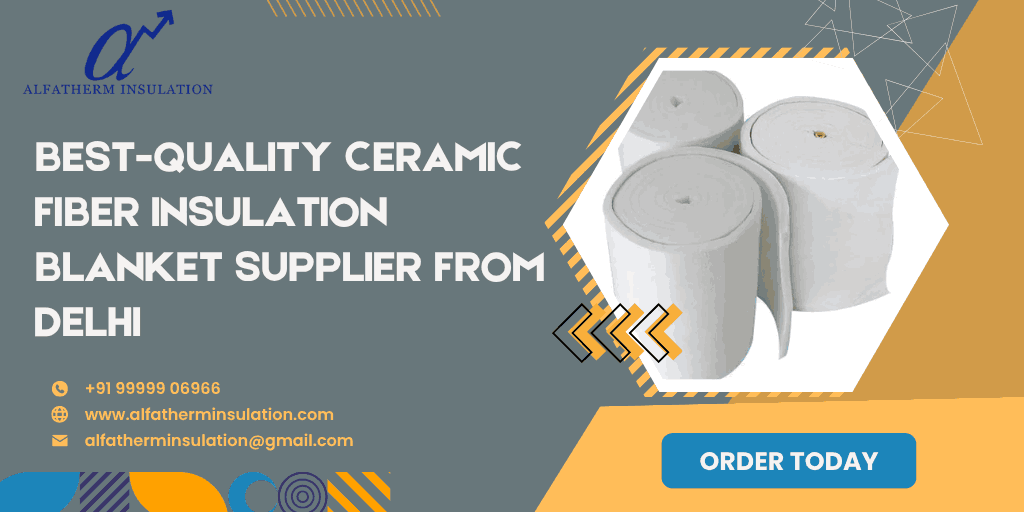 Ceramic Fiber Insulation Blanket