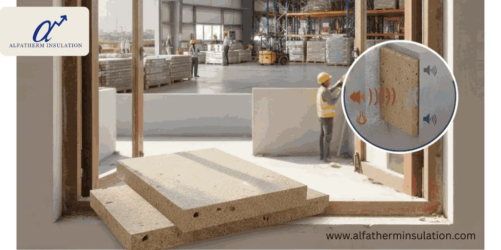 Rockwool Resin Bonded Slab in Delhi