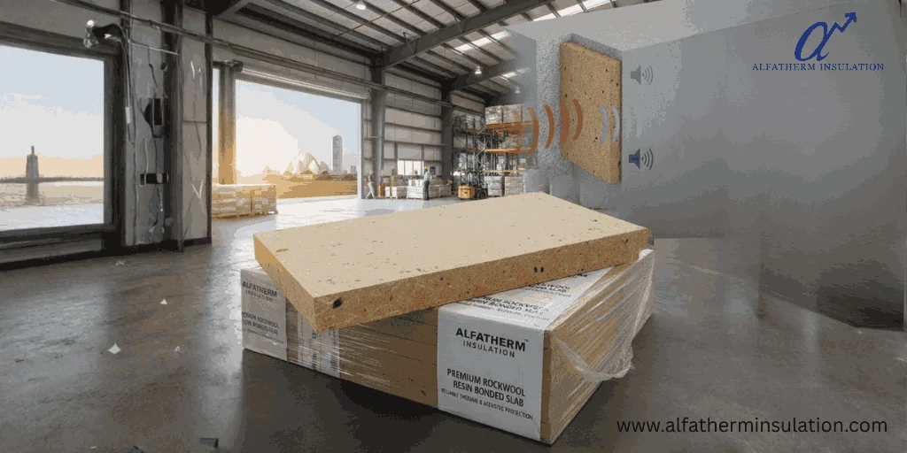 Rockwool Resin Bonded Slab in Delhi
