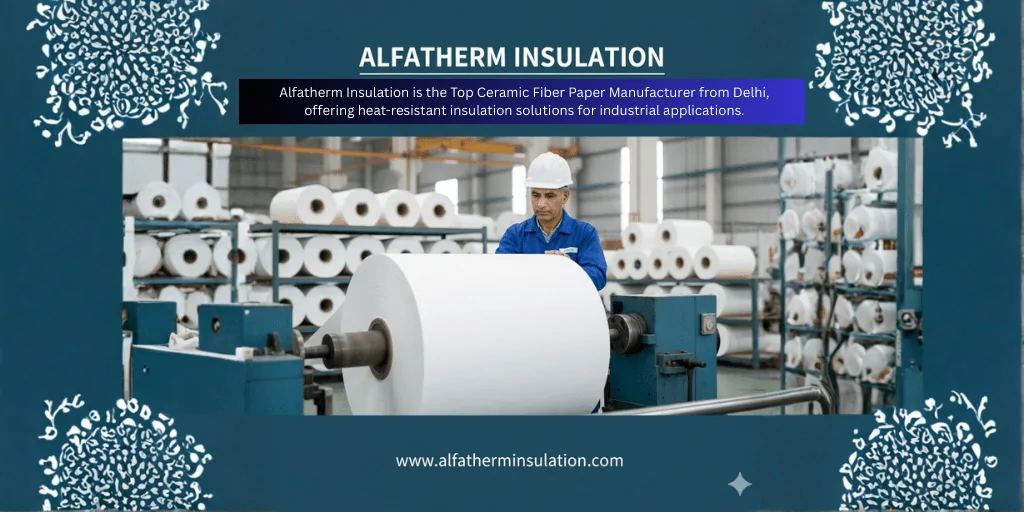 Ceramic Fiber Paper Manufacturer from Delhi