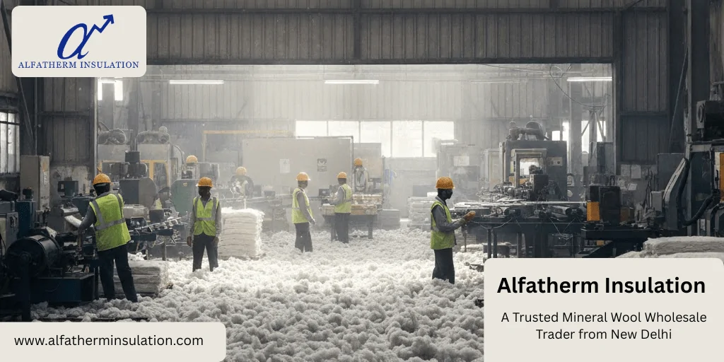 Mineral Wool Wholesale Trader