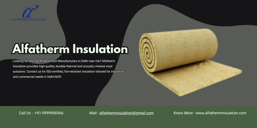 Mineral Wool Manufacturers in Delhi