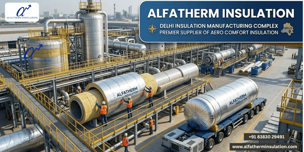 Aero Comfort Insulation Material Supplier in Delhi
