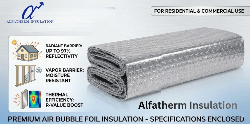 Air Bubble Foil Insulation