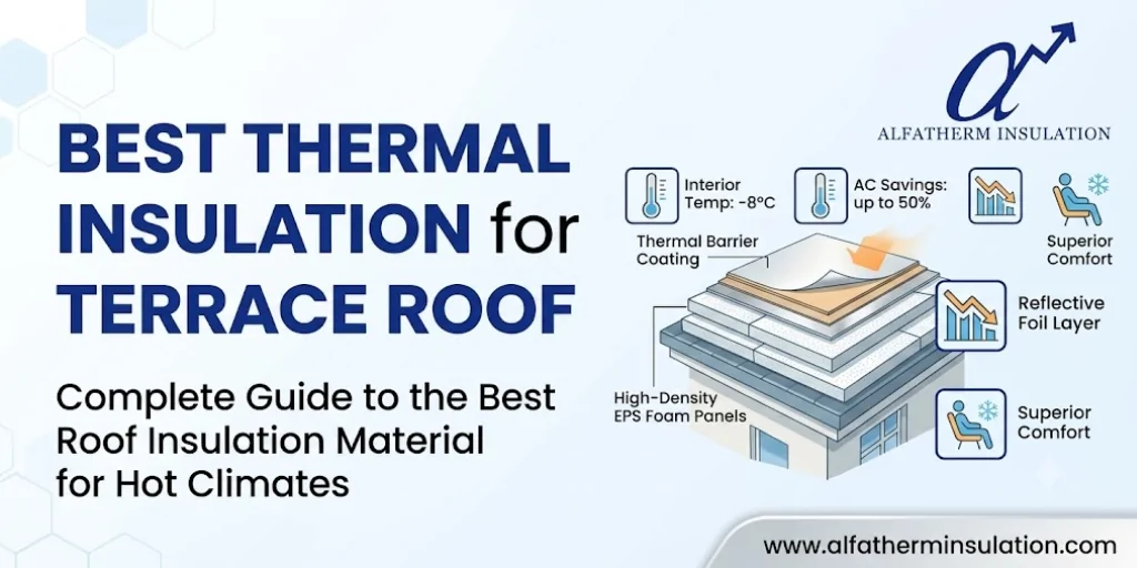 Best Thermal Insulation for Terrace Roof
