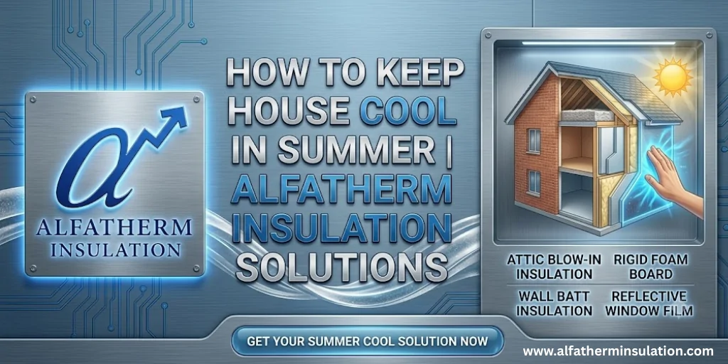 How to Keep House Cool in Summer