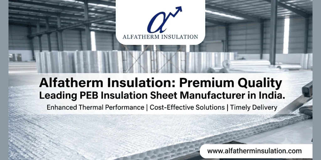 PEB Insulation Sheet Manufacturer in India
